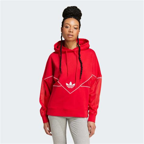 adidas hoodie damen hose weit|adidas sweatshirts for women.